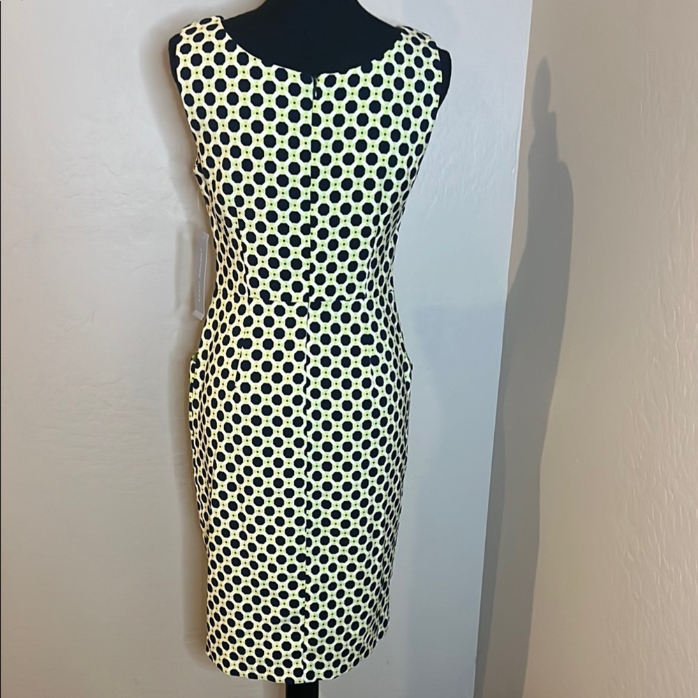 NWT London Times Sheath dress size 4 - Picture 7 of 13